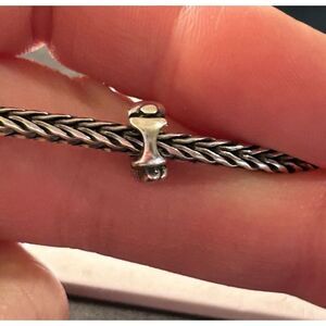 Trollbeads Letter I Initial Bead 925S LAA NEW!